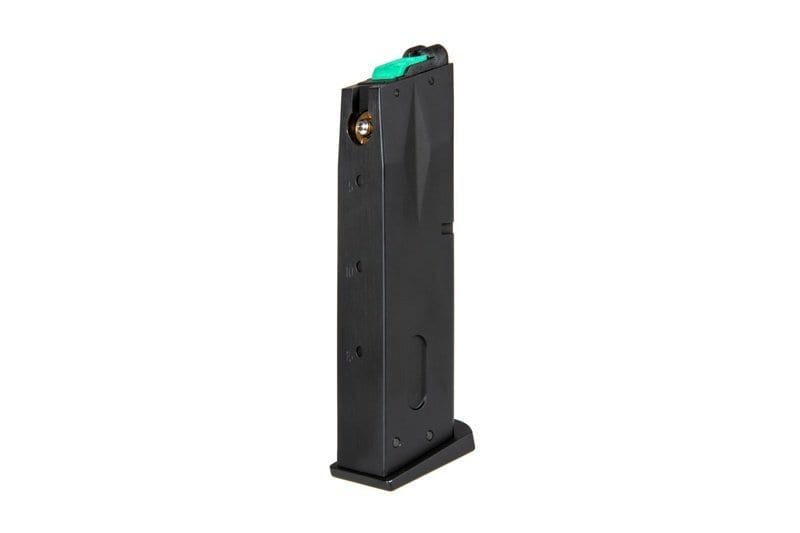 27BBs Green Gas magazine for GMP92 by G&G on Airsoft Mania Europe