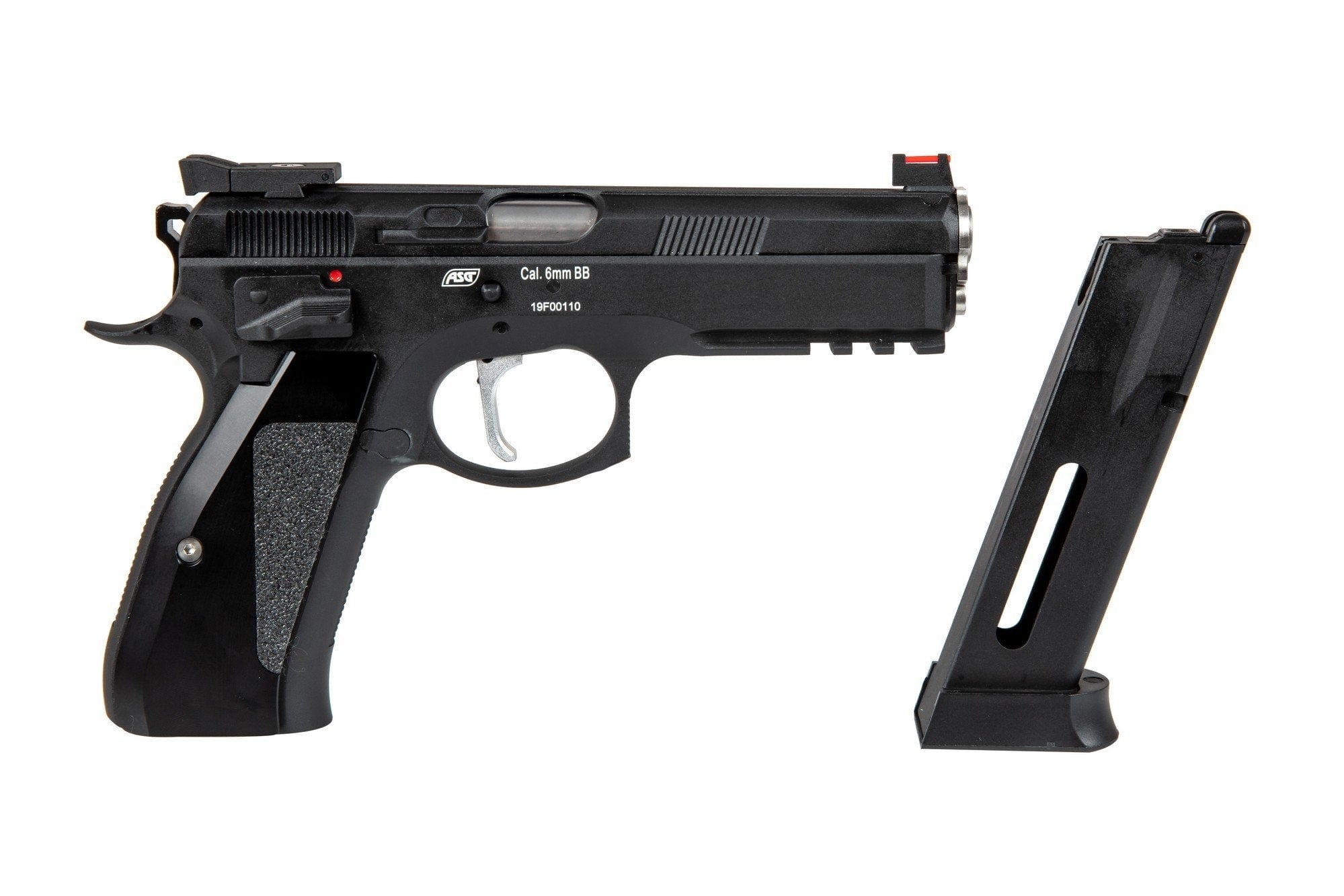 CZ SP-01 SHADOW Pistol Replica ACCU by ASG on Airsoft Mania Europe