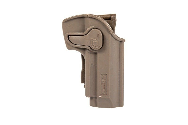 CY-T92G2 Holster for Beretta 92 - Tan by CYTAC on Airsoft Mania Europe