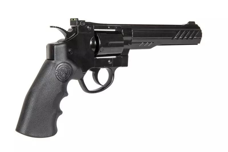 TITAN 6"Revolver - Zwart
