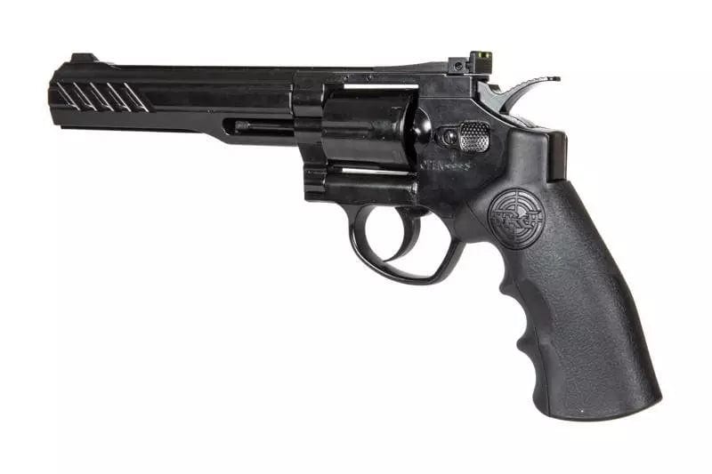 TITAN 6"Revolver - Zwart