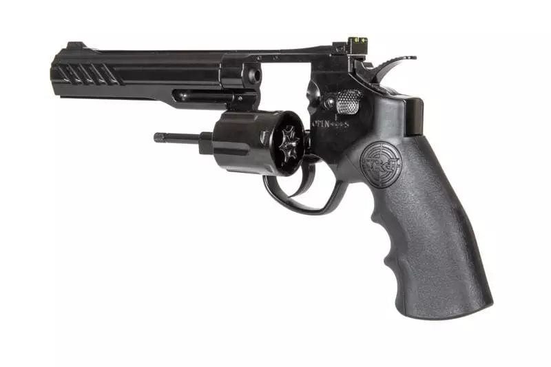 TITAN 6" Revolver - Schwarz