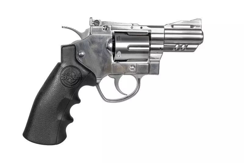 TITAN 2,5' CO2-Revolver – Platin
