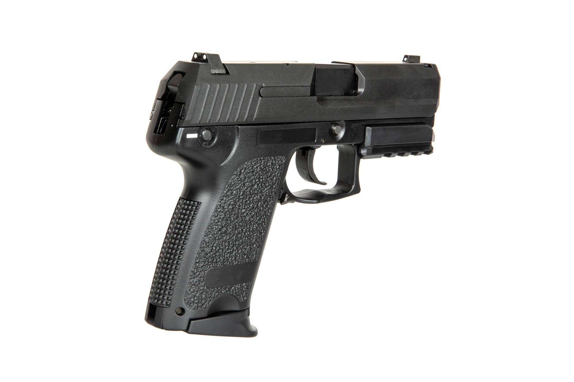 Compact pistol replica - Black by Tokyo Marui on Airsoft Mania Europe