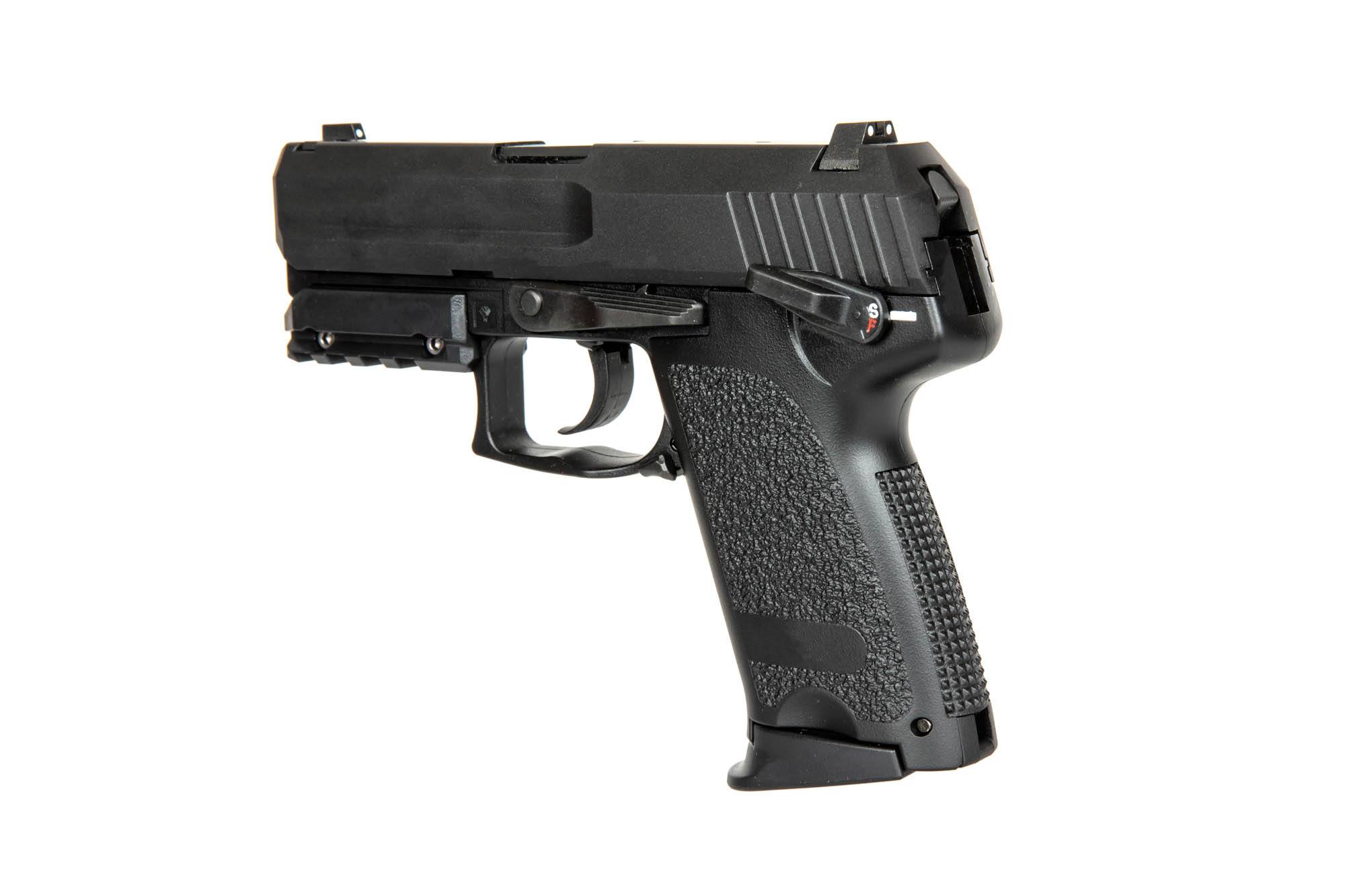 Compact pistol replica - Black by Tokyo Marui on Airsoft Mania Europe