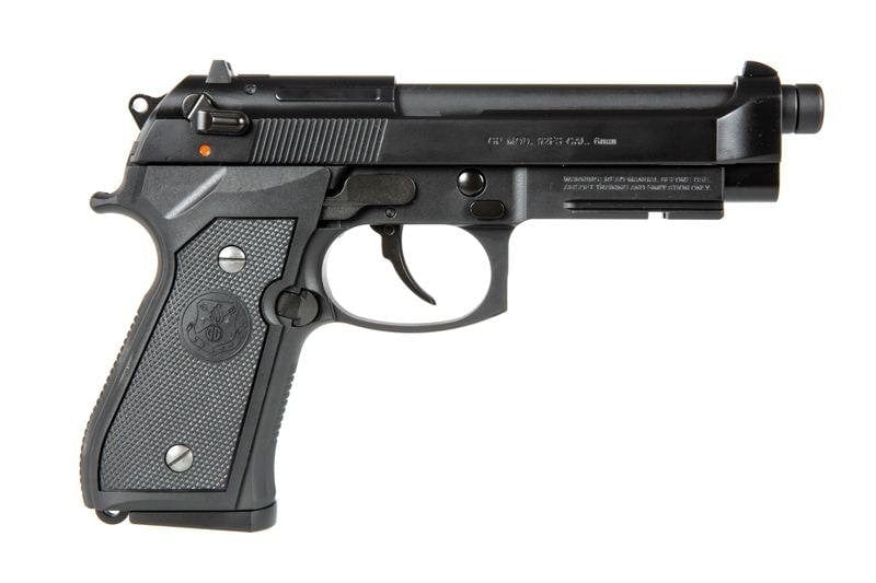 GPM92 GP2 replica pistol - black by G&G on Airsoft Mania Europe