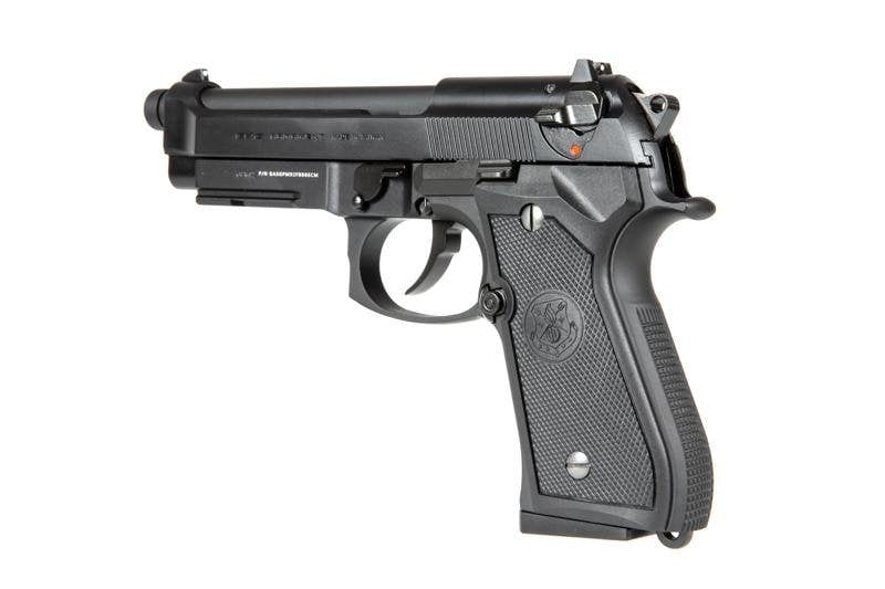 GPM92 GP2 replica pistol - black by G&G on Airsoft Mania Europe