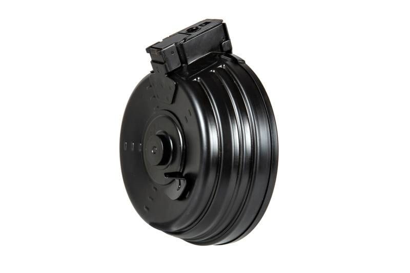 2000BBs steel electric drum magazine for AK type replicac
