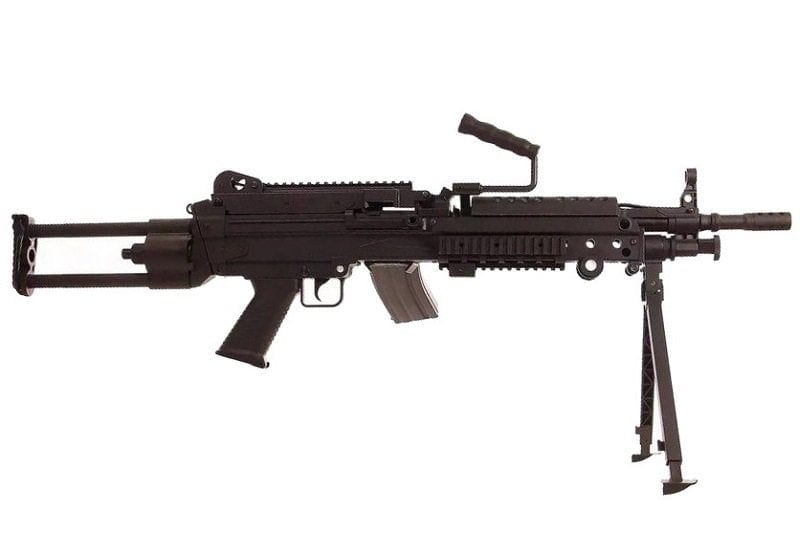 FN M249 Para Machine Gun Replica by Cyber Gun on Airsoft Mania Europe