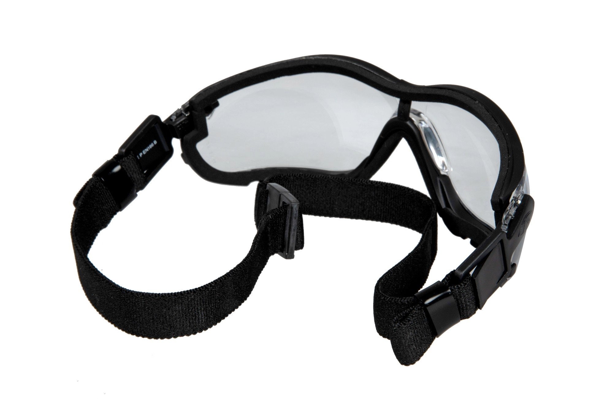 V2G Clear Antifog Glasses - white