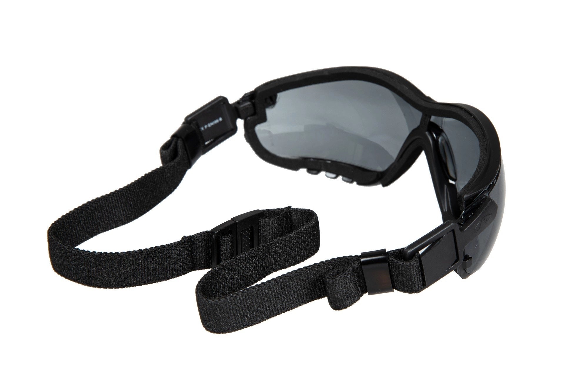 V2G graue Antibeschlagbrille - geräuchert