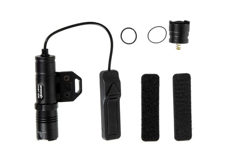FAST-BK 302K tactical flashlight - black by Opsmen on Airsoft Mania Europe