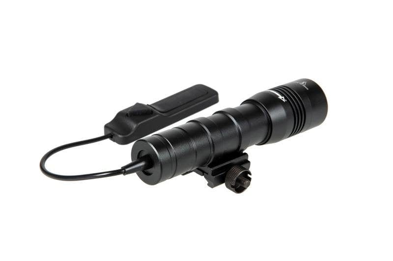 FAST-502R BK tactical flashlight - black by Opsmen on Airsoft Mania Europe