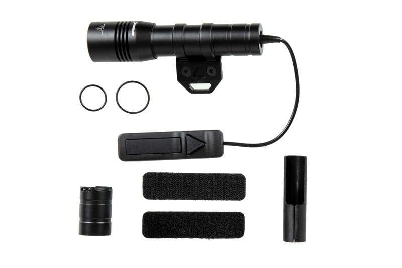 FAST-BK 502K tactical flashlight - black by Opsmen on Airsoft Mania Europe
