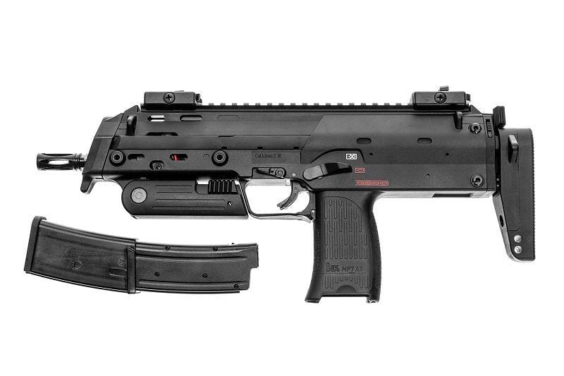 Heckler & Koch MP7A1 AEG Submachine Gun Replica by Umarex on Airsoft Mania Europe