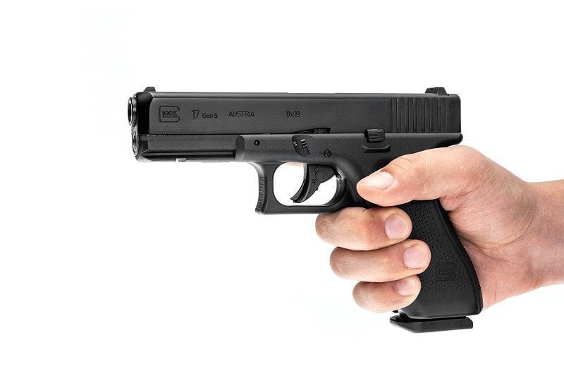 Pistola GLOCK 17 Gen5 CO2 Balines 4.5mm