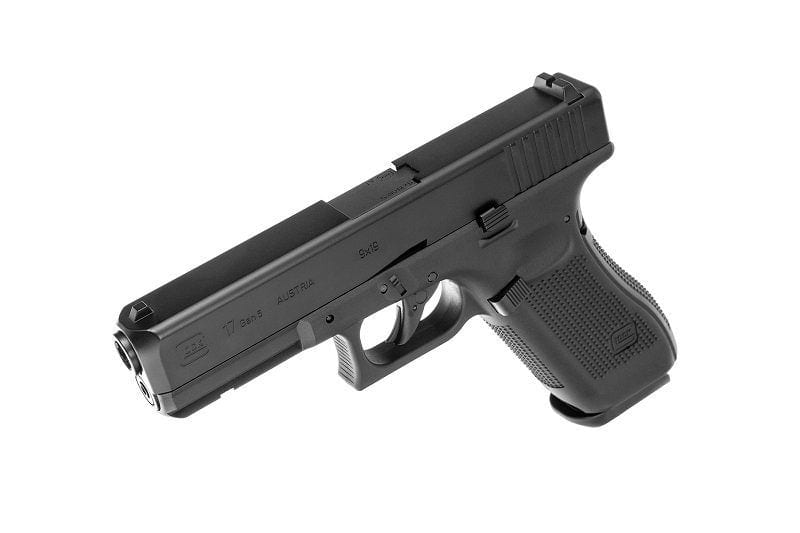 GBB Glock 17 Gen.5 CO2 Pistol Replica by Umarex on Airsoft Mania Europe