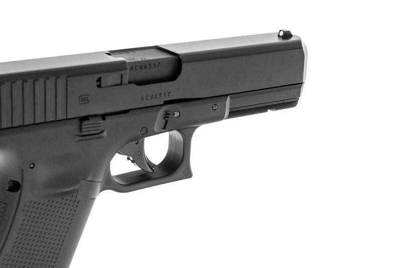 GBB Glock 17 Gen.5 CO2 Pistol Replica by Umarex on Airsoft Mania Europe