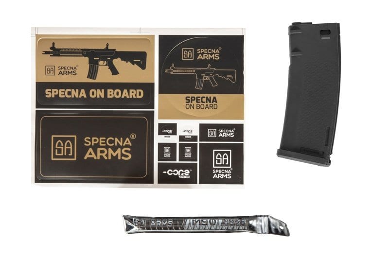 RRA SA-CORE ™ C10 PDW Carbine Replica - Black by Specna Arms on Airsoft Mania Europe