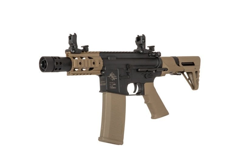 RRA SA-CORE ™ C10 PDW Carbine Replica - Half-Tan by Specna Arms on Airsoft Mania Europe