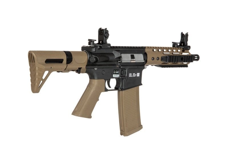 SA-C12 PDW X-CORE ™ ASR ™ Carbine Replica - Half-Tan by Specna Arms on Airsoft Mania Europe