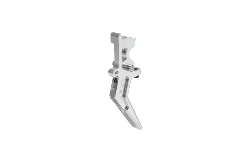 CNC Aluminium Advanced Speed ​​Trigger (Stil A) – Silber