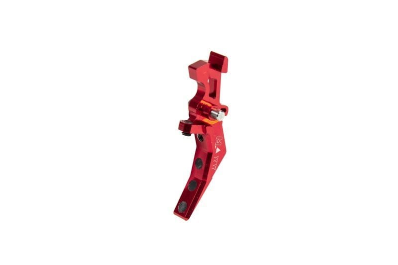 CNC Aluminum Advanced Speed Trigger (Style B) - Red