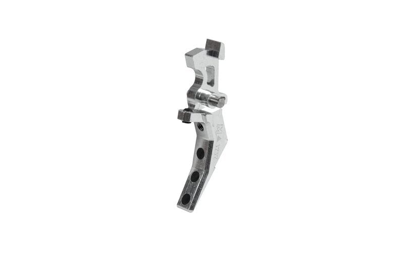 CNC Aluminum Advanced Speed Trigger (Style B) - Silver
