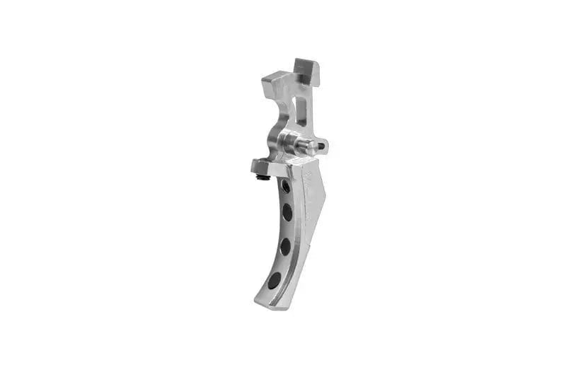 CNC Aluminum Advanced Speed Trigger (Style D) - Silver