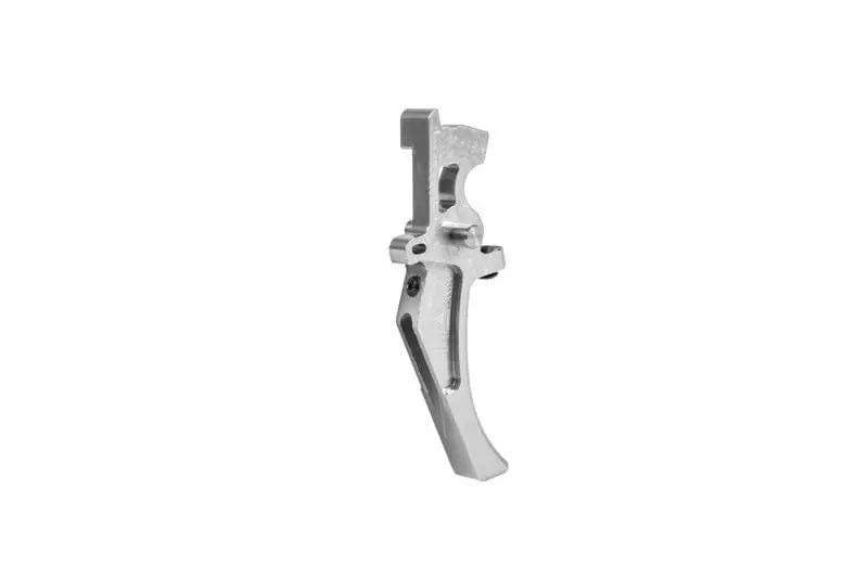 CNC Aluminium Advanced Speed ​​Trigger (Style D) – Silber