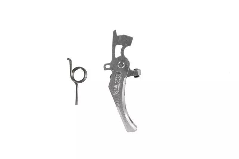 CNC Aluminium Advanced Speed ​​Trigger (Style D) – Silber