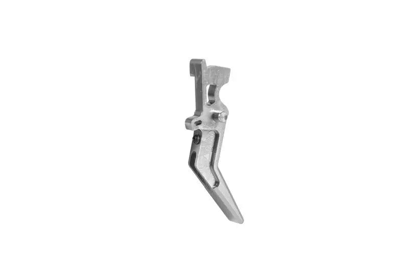 CNC Aluminum Advanced Trigger (Style A) - Silver