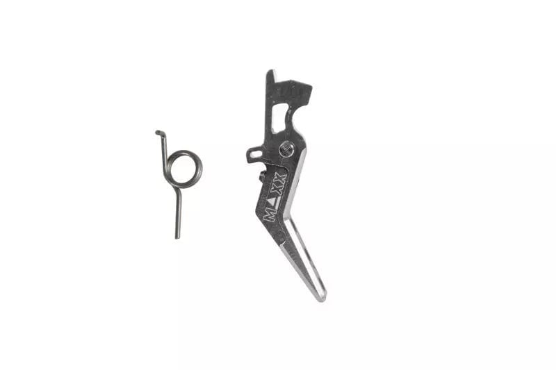 CNC-Aluminium-Advanced-Trigger (Stil A) – Silber