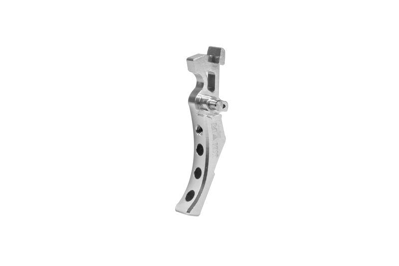 CNC Aluminum Advanced Trigger (Style D) - Silver