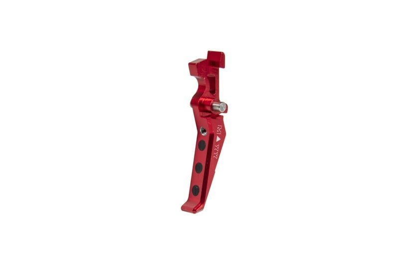 CNC Aluminum Advanced Trigger (Style E) - Red