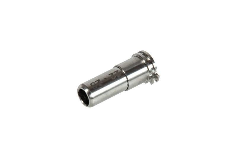 Adjustable Titanium CNC Nozzle for AEG Replicas - 22mm - 25mm