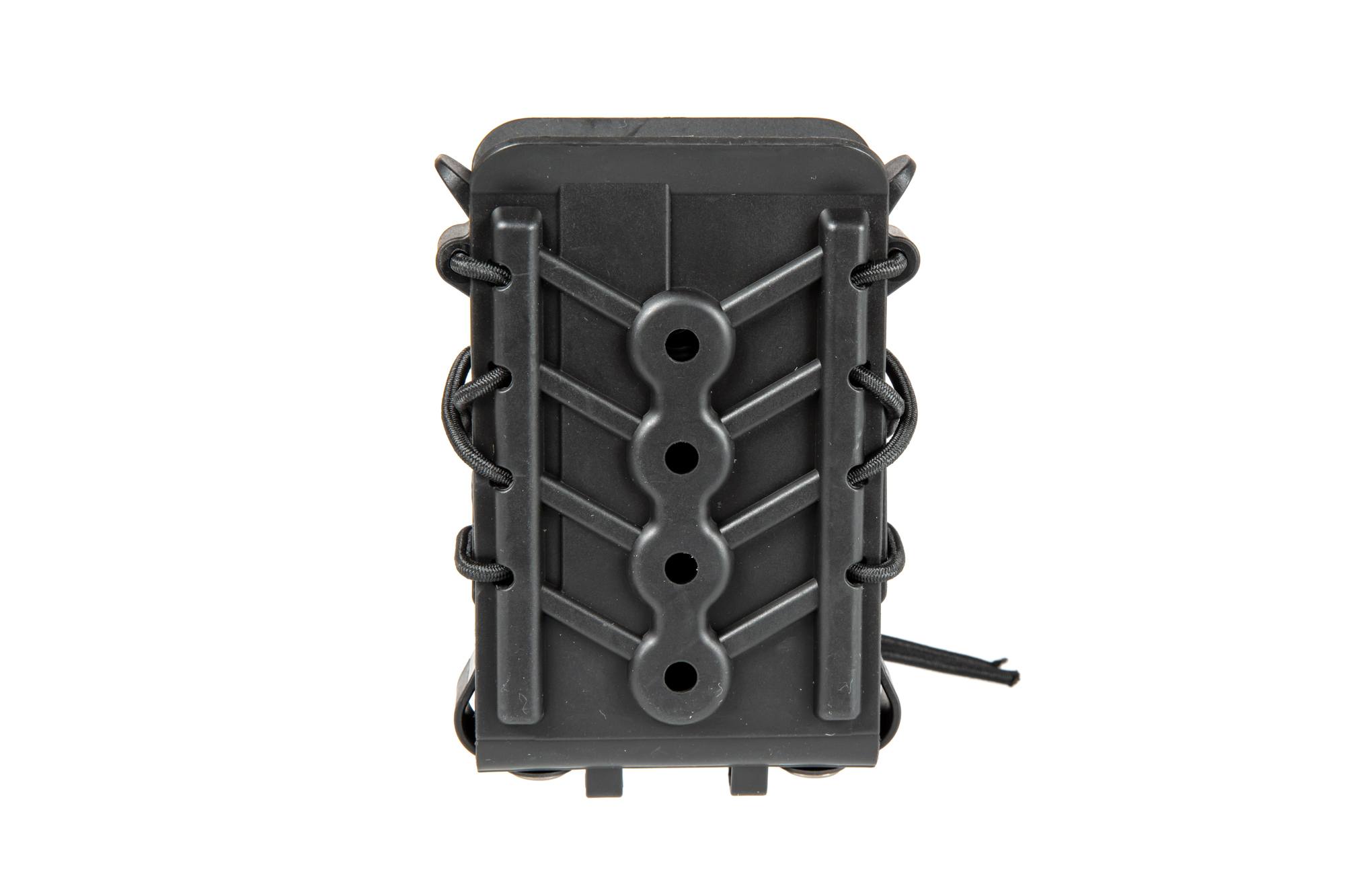 HSG 5.56 Magazine Pouch - Black by FMA on Airsoft Mania Europe