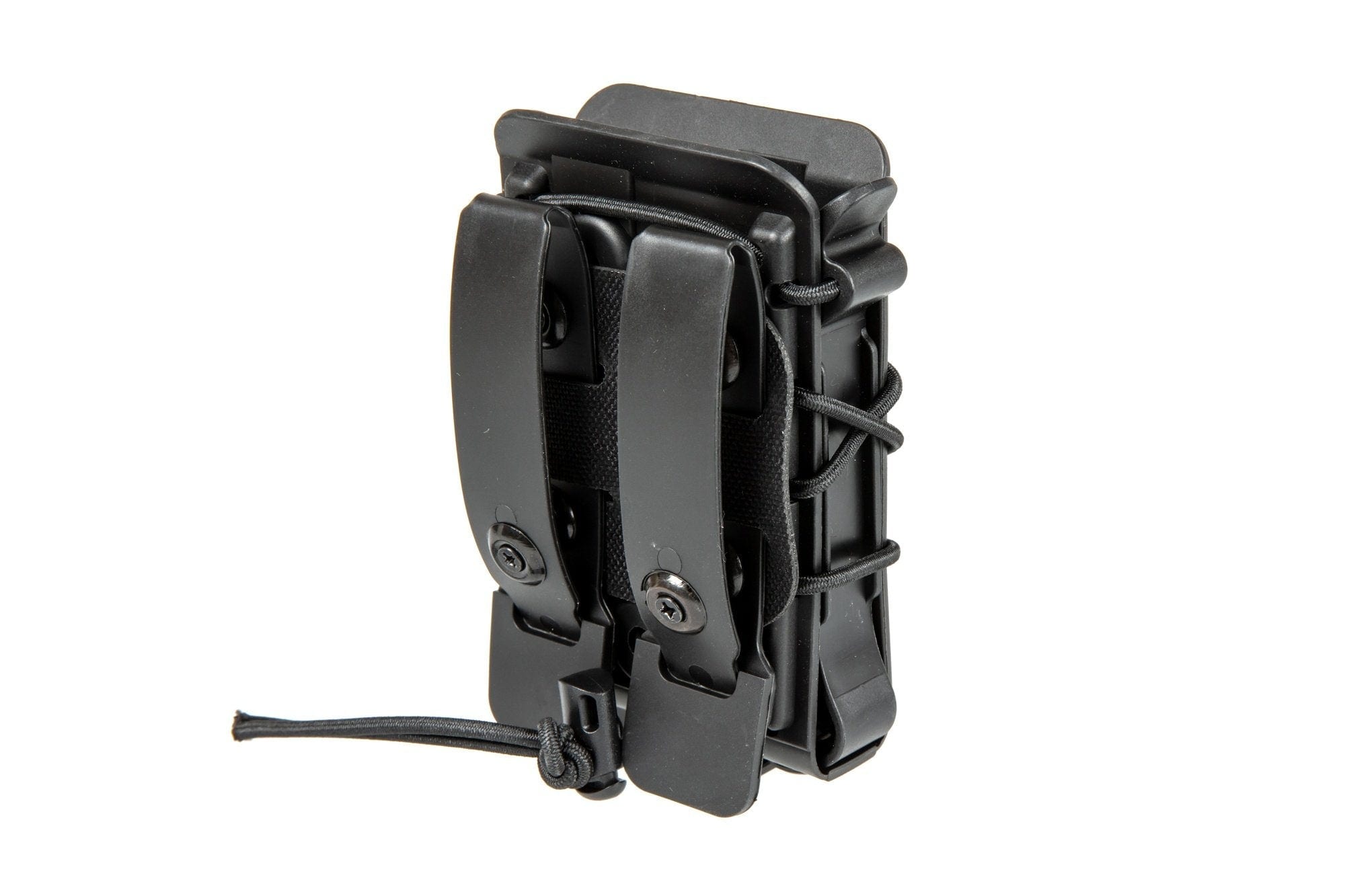 HSG 5.56 Magazine Pouch - Black by FMA on Airsoft Mania Europe