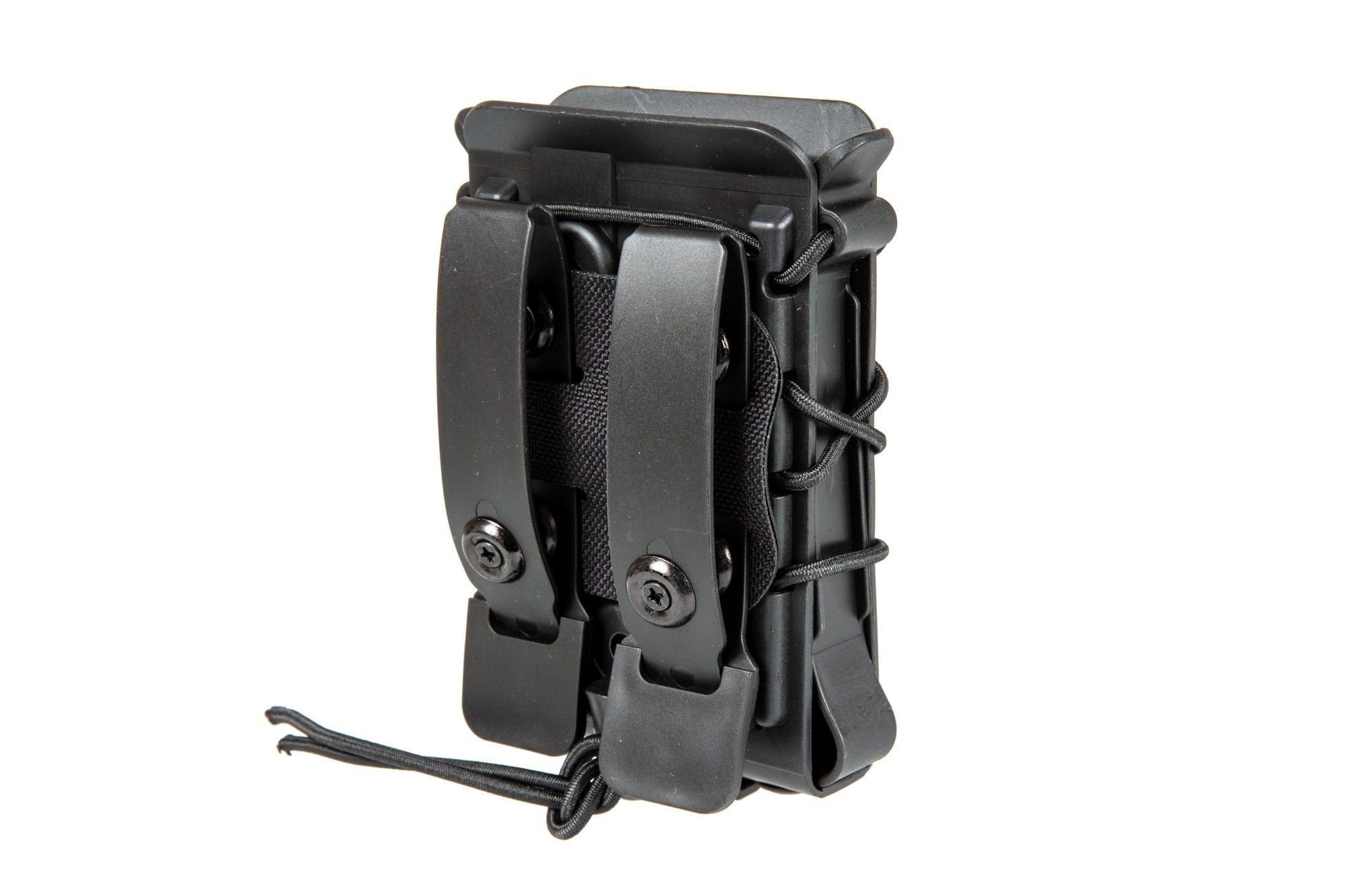 HSG 7.62 Magazine Pouch - Black by FMA on Airsoft Mania Europe