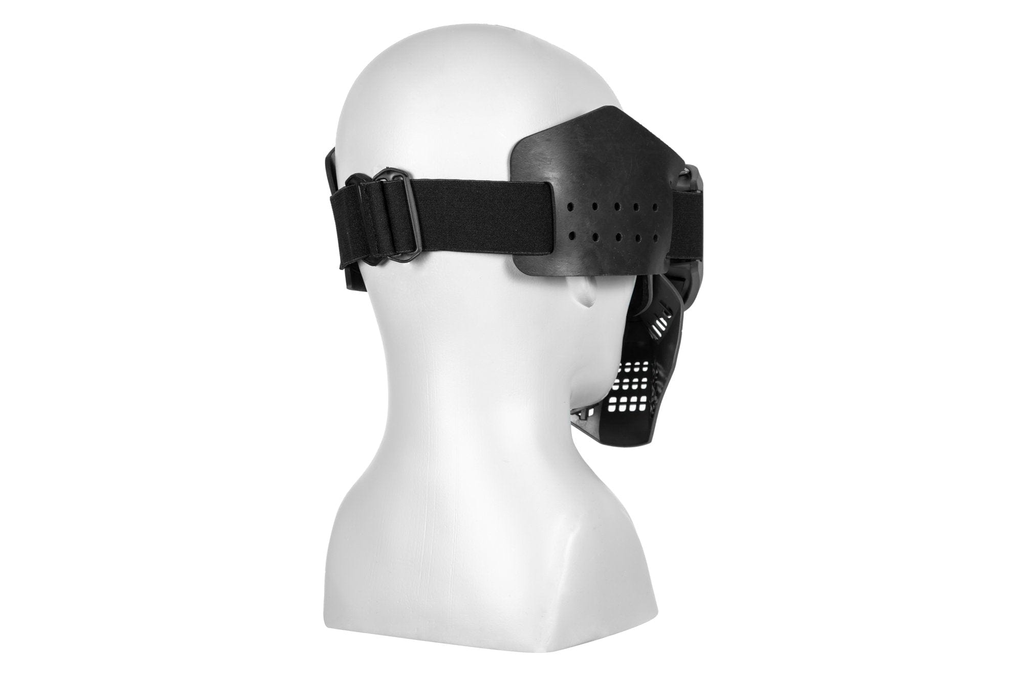 JT Full Face Mask with Goggles - Black by FMA on Airsoft Mania Europe
