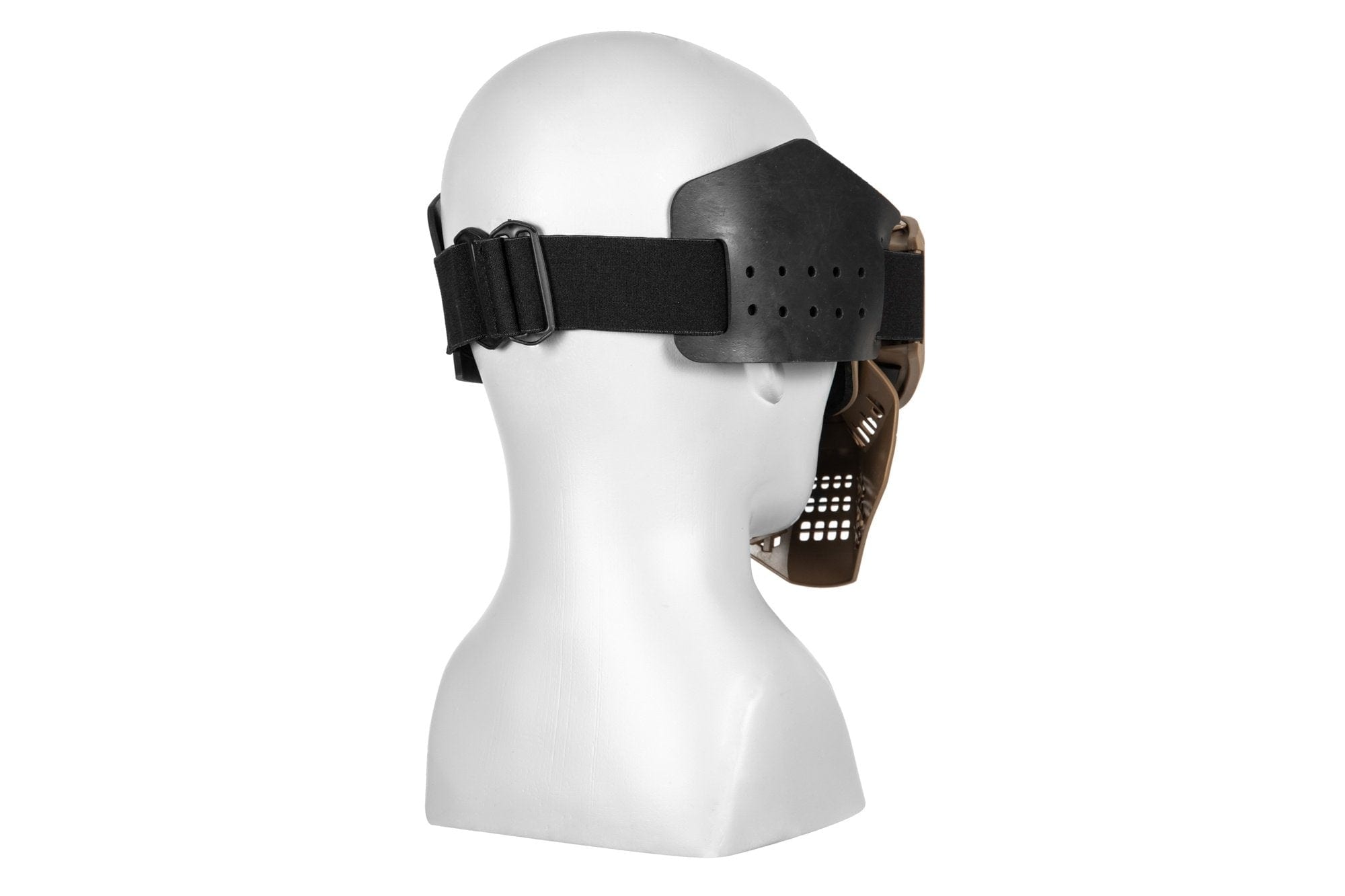 JT Full Face Mask with Goggles - Dark Earth