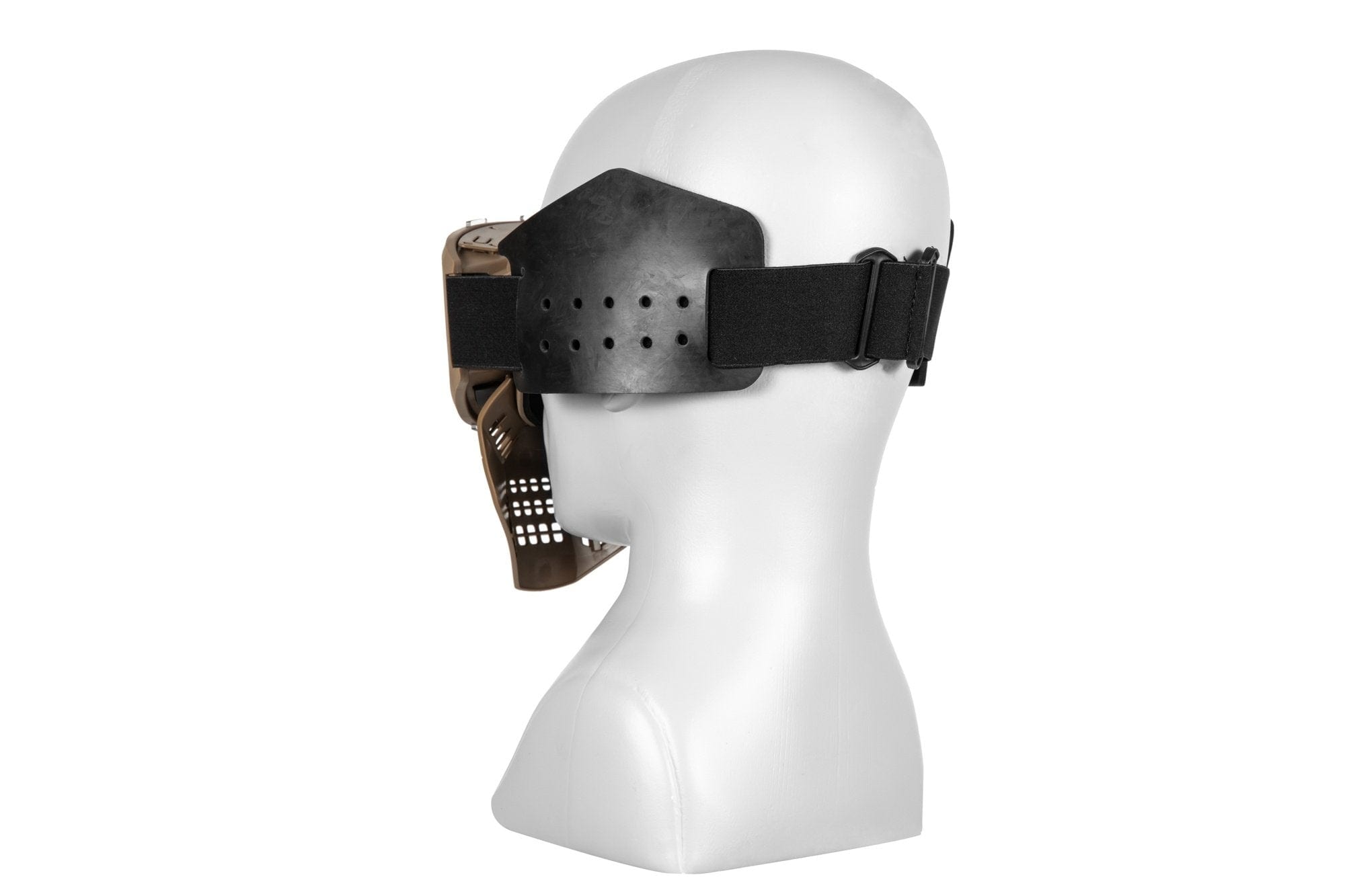 JT Full Face Mask with Goggles - Dark Earth