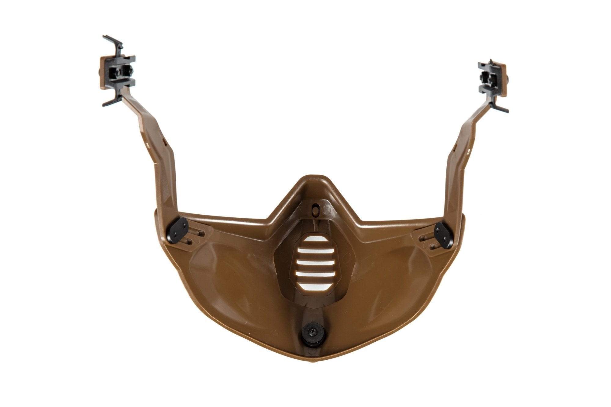 Half Mask for Helmets - Dark Earth by FMA on Airsoft Mania Europe