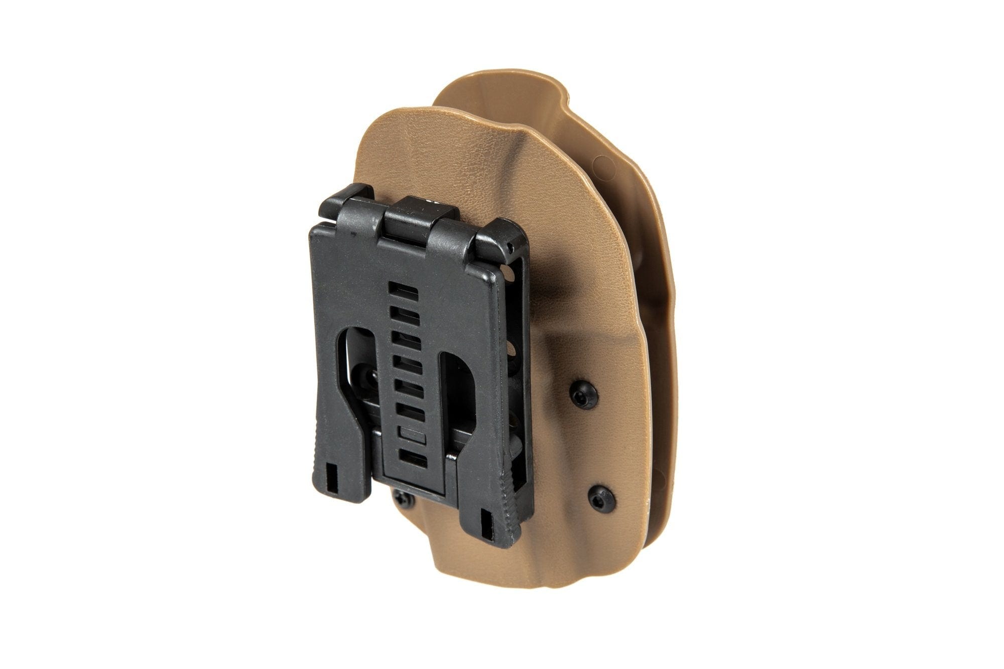 KYDEX Holster for GLOCK 17 Replicas - Dark Earth by FMA on Airsoft Mania Europe