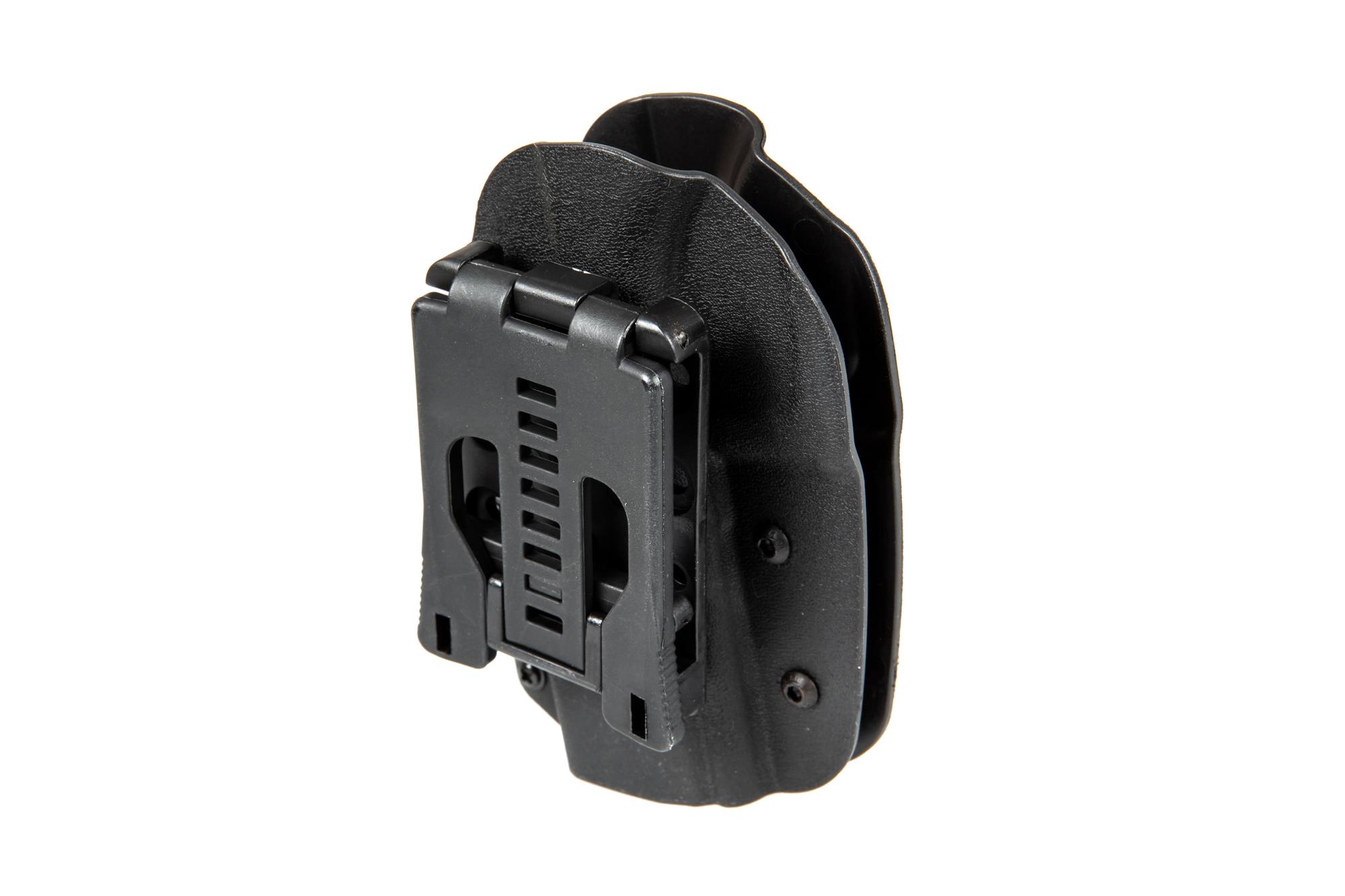 KYDEX Holster for GLOCK 17 Replicas – Black by FMA on Airsoft Mania Europe