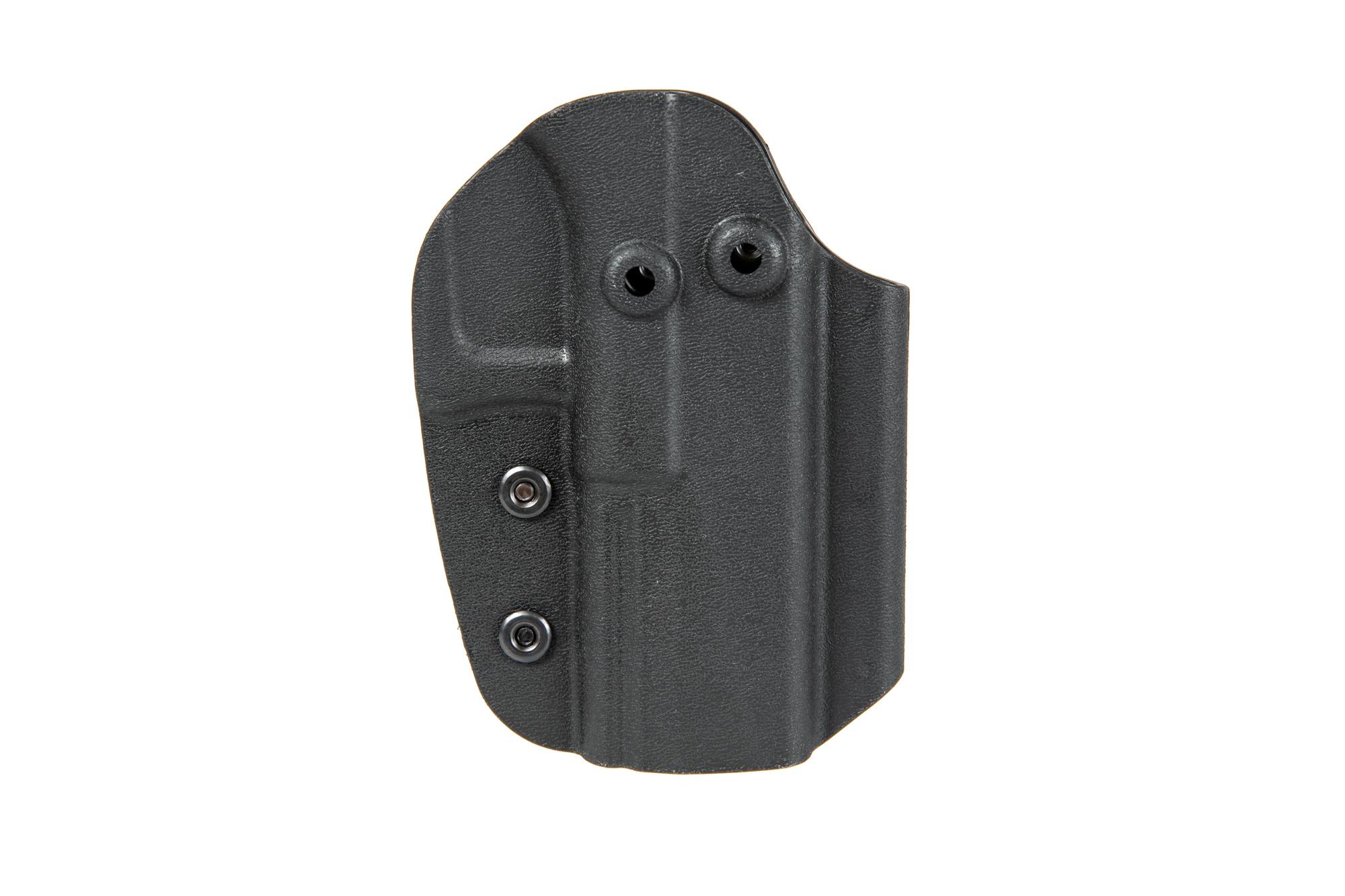 KYDEX Holster for GLOCK 17 Replicas – Black by FMA on Airsoft Mania Europe