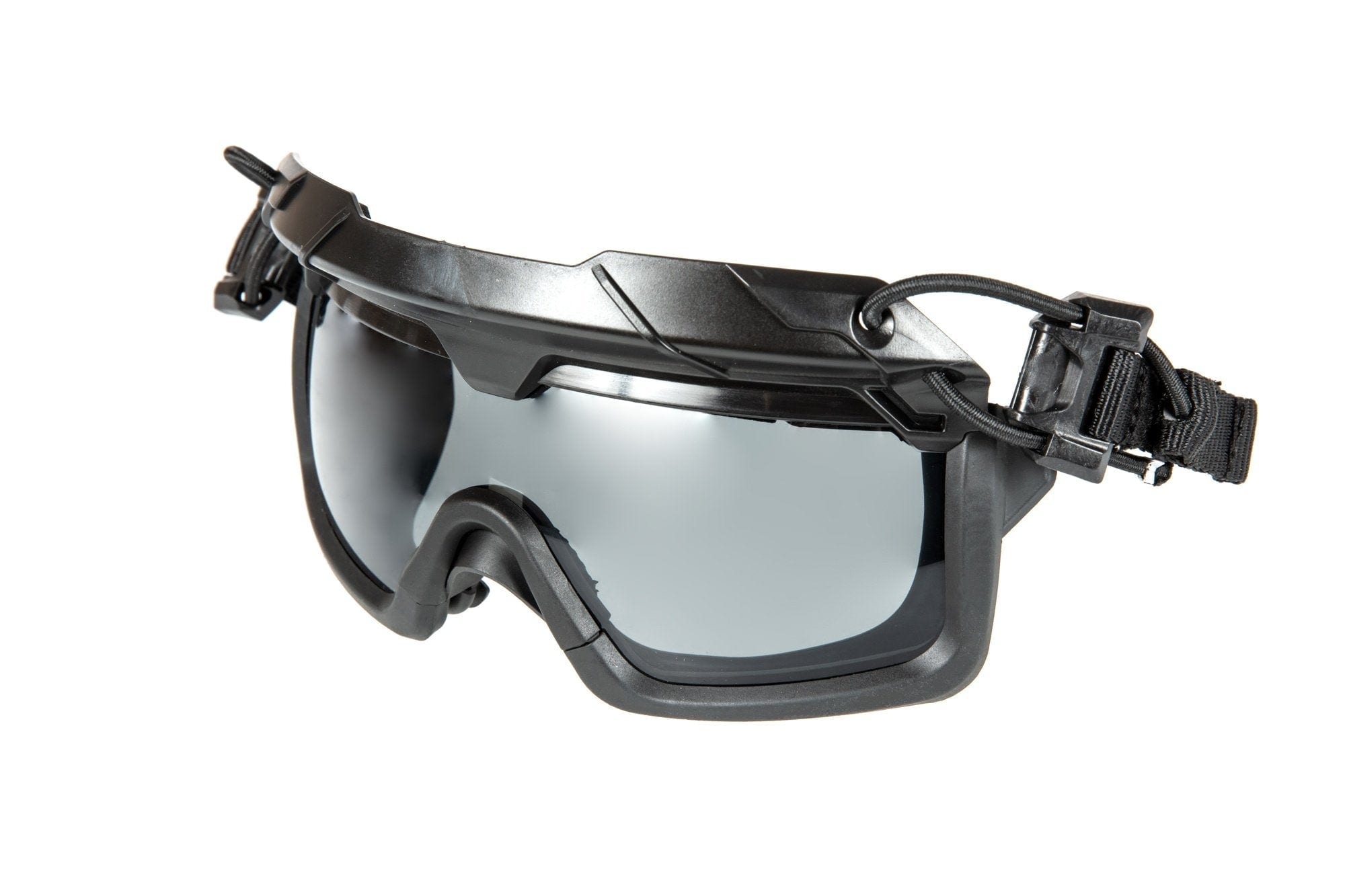 Tactical Goggles for FMA Helmets - Black