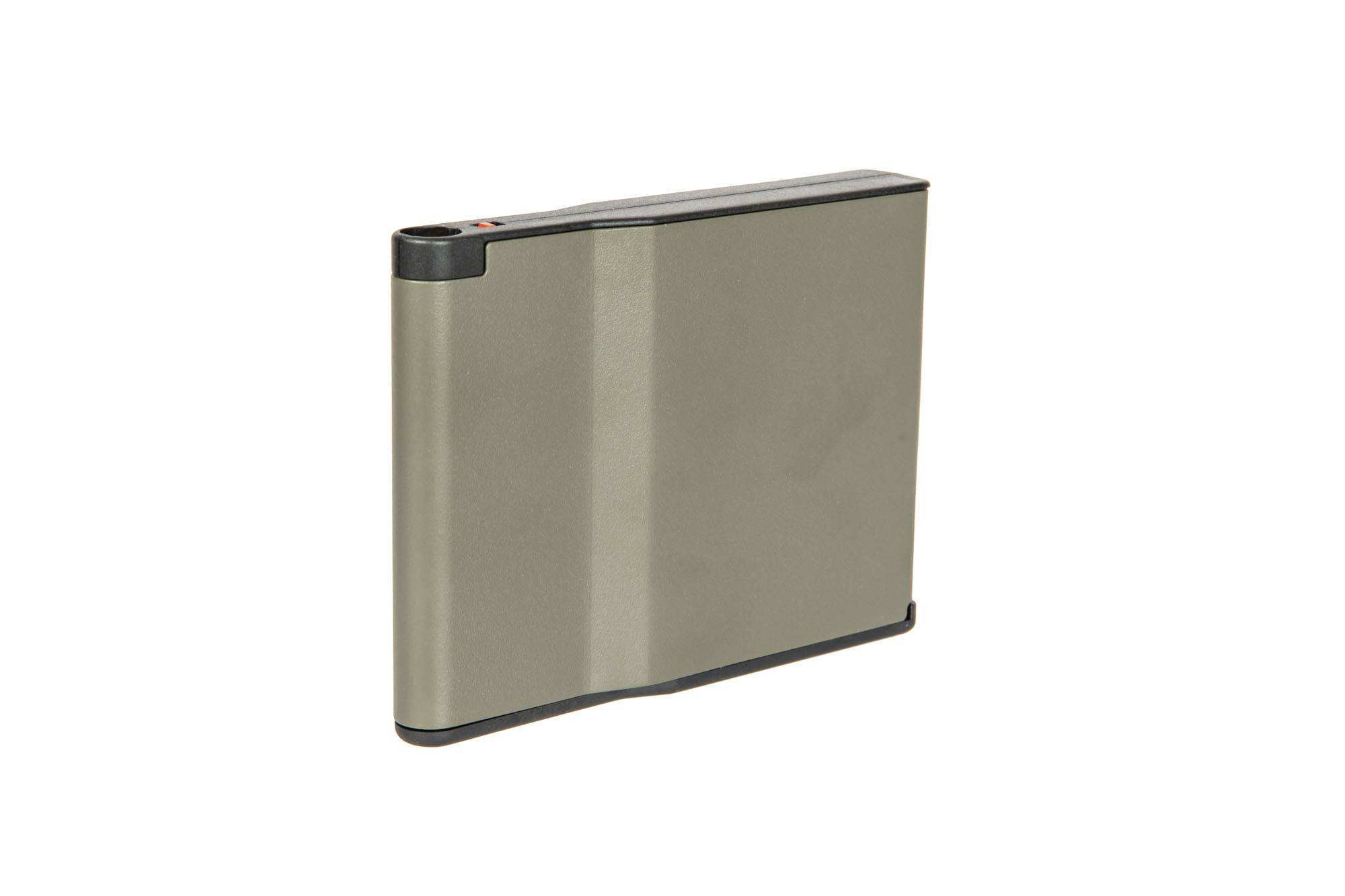 30 BB Steel Magazine for SRS Replicas - Olive Drab
