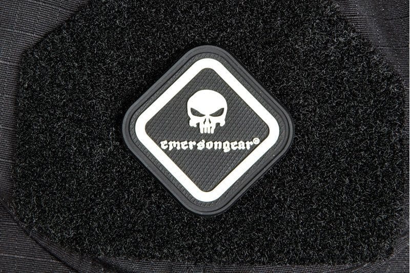 Assaulter Tactical Cap - Black by Emerson Gear on Airsoft Mania Europe