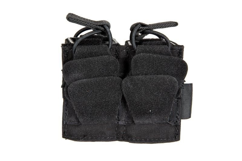 Double Pistol Pouch For Skeleton Vests - Black by Emerson Gear on Airsoft Mania Europe